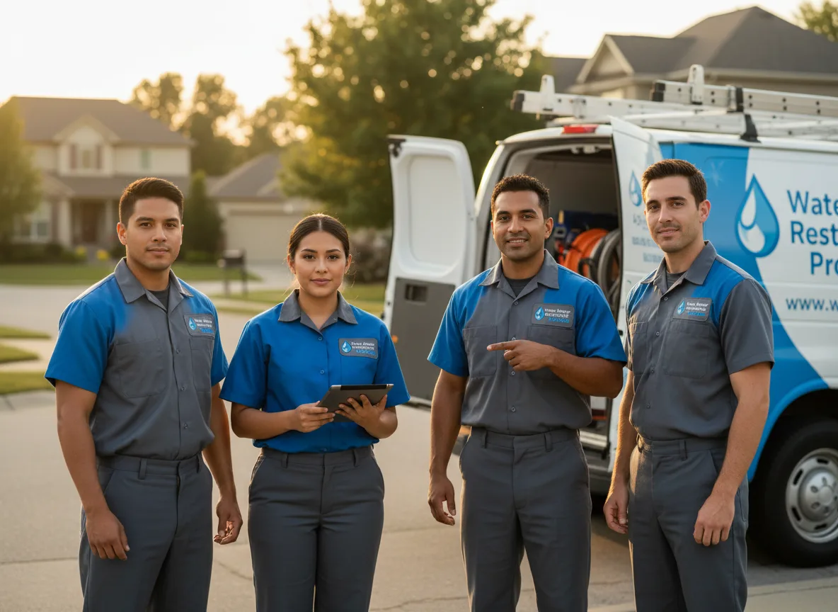 Flood Restoration company in Etowah, AR